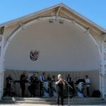 Kaiserbäder Big Band in Konzertmuschel Ahlbeck Usedom